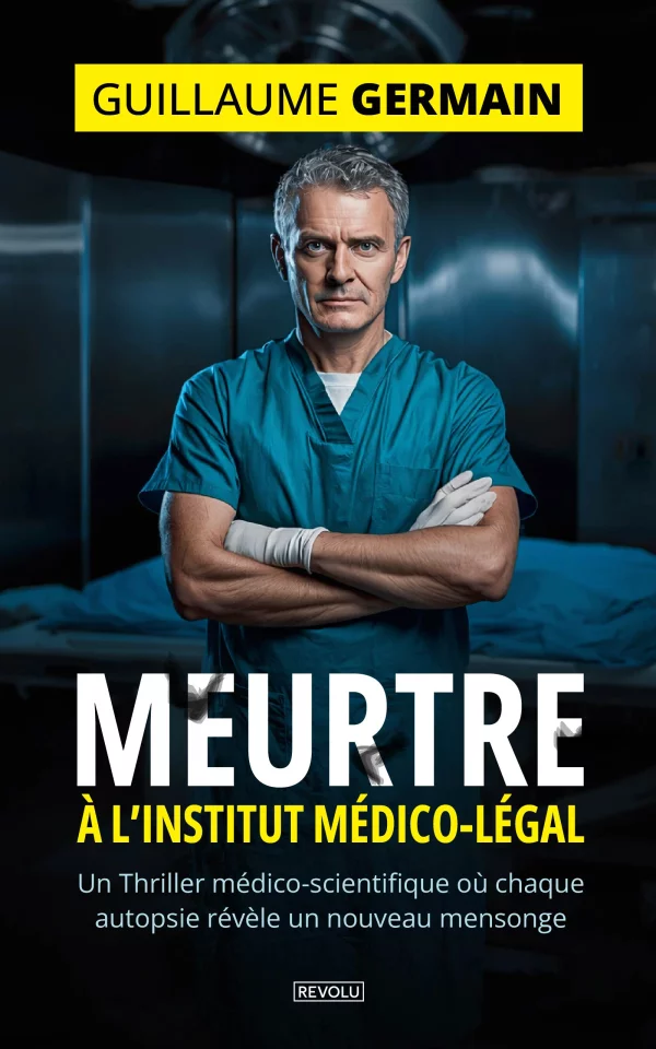 Meurtre à l’Institut Medico-légal — Guillaume Germain