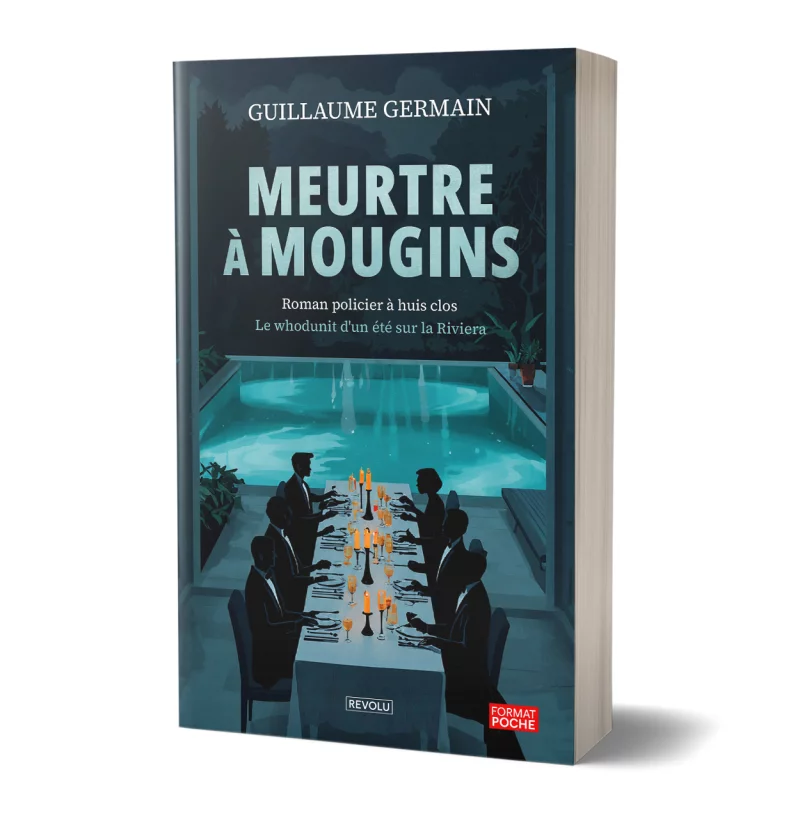 Meurtre à Mougins par Guillaume Germain - Éditions Revolu