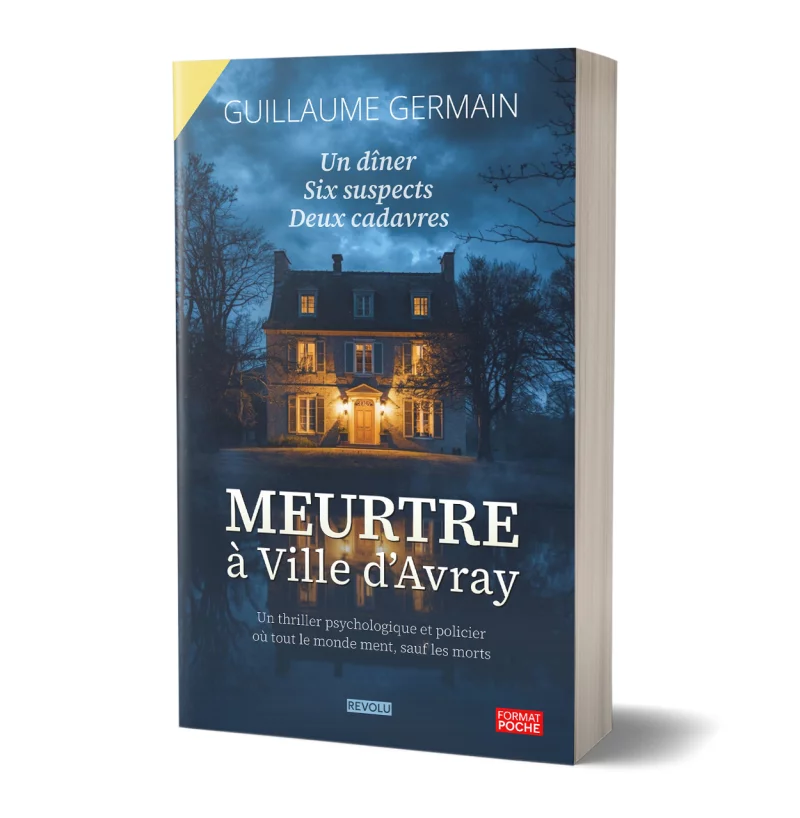 Meurtre à Ville d’Avray par Guillaume Germain - Éditions Revolu
