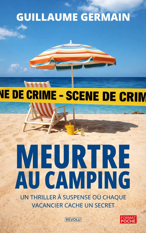 Meurtre au camping — Guillaume Germain — Éditions Revolu