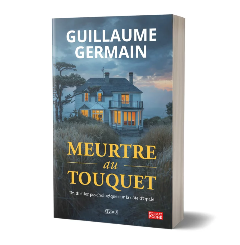 Meurtre au Touquet par Guillaume Germain - Éditions Revolu