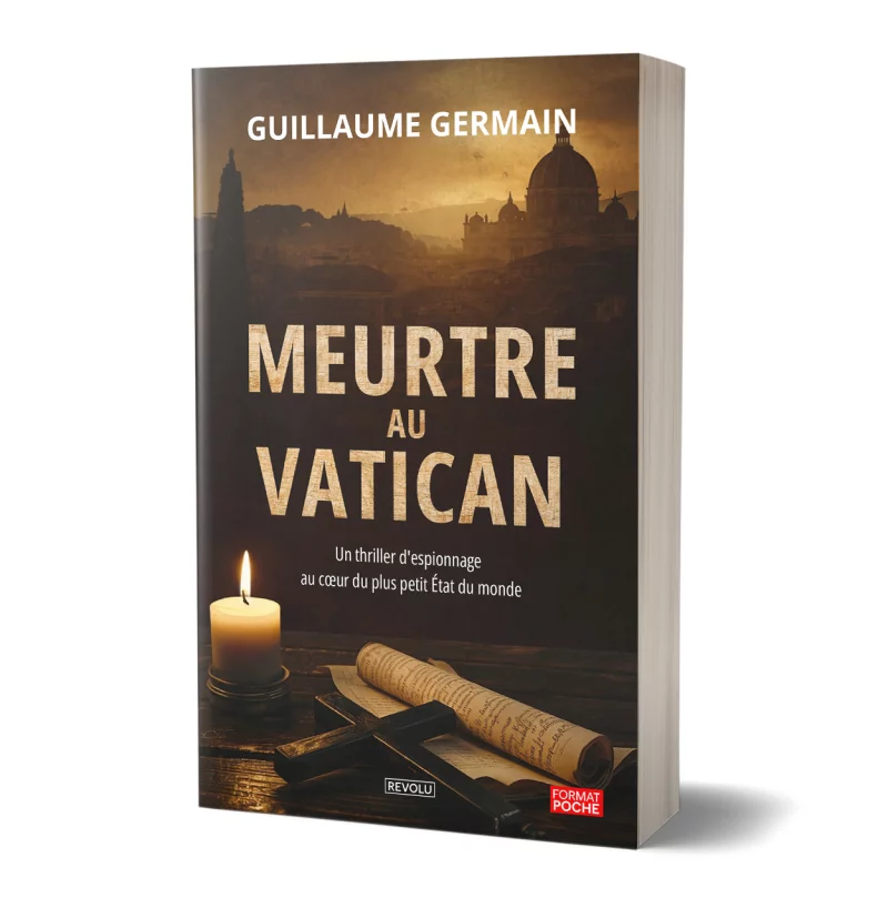 Meurtre au Vatican par Guillaume Germain - Éditions Revolu
