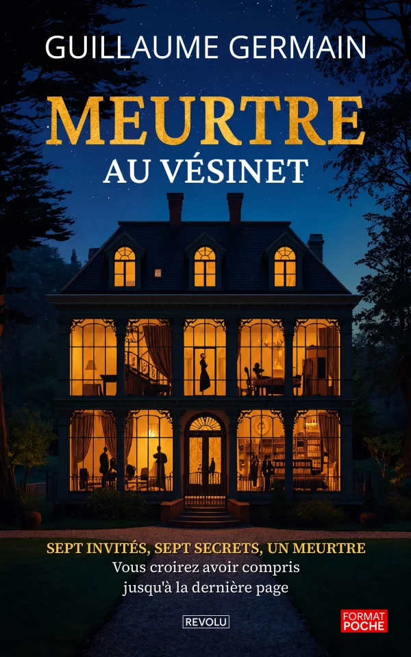 Meurtre au Vésinet — Guillaume Germain — Éditions Revolu