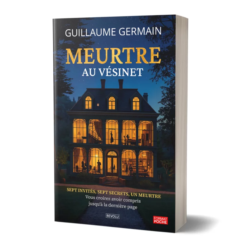 Meurtre au Vésinet par Guillaume Germain - Éditions Revolu