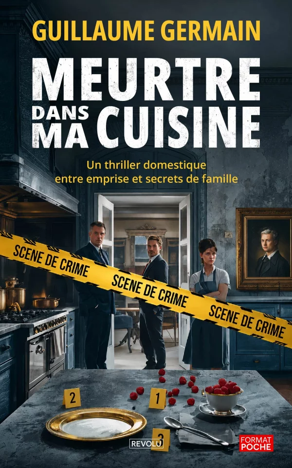 Meurtre dans ma cuisine — Guillaume Germain — Éditions Revolu
