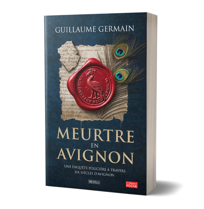 Meurtre en Avignon par Guillaume Germain - Éditions Revolu