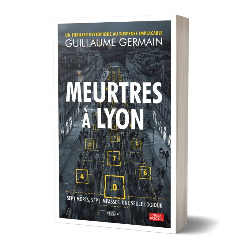 Meurtres à Lyon par Guillaume Germain - Éditions Revolu