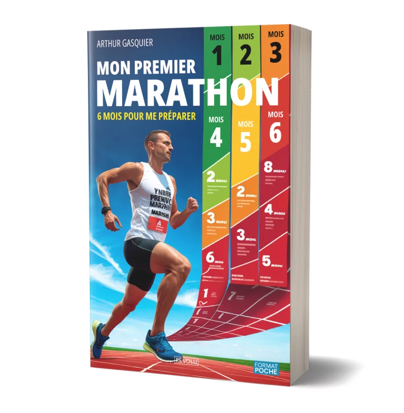 Mon premier marathon par Arthur Gasquier - Éditions Revolu