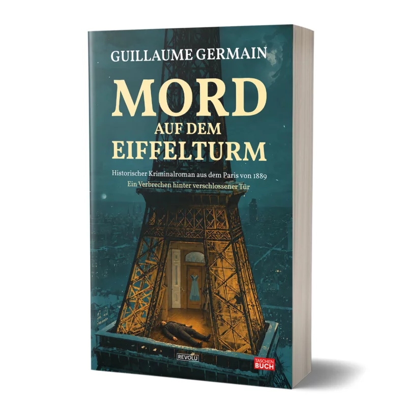 Mord auf dem Eiffelturm par Guillaume Germain - Éditions Revolu