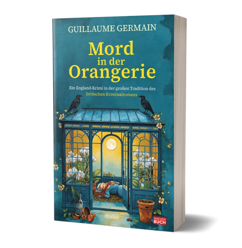 Mord in der Orangerie par Guillaume Germain - Éditions Revolu