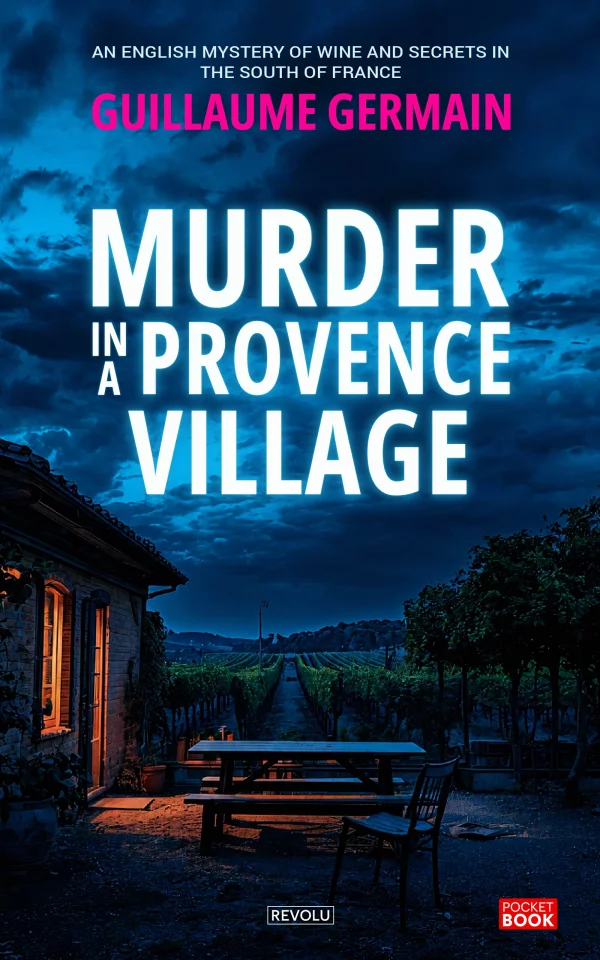 Murder in a Provence Village — Guillaume Germain — Éditions Revolu