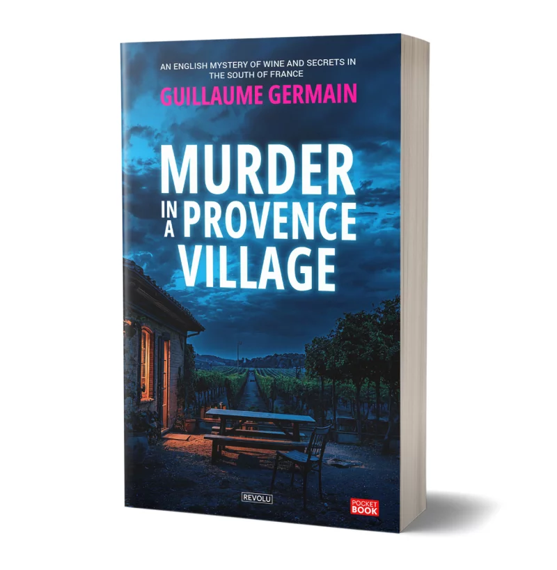 Murder in a Provence Village par Guillaume Germain - Éditions Revolu