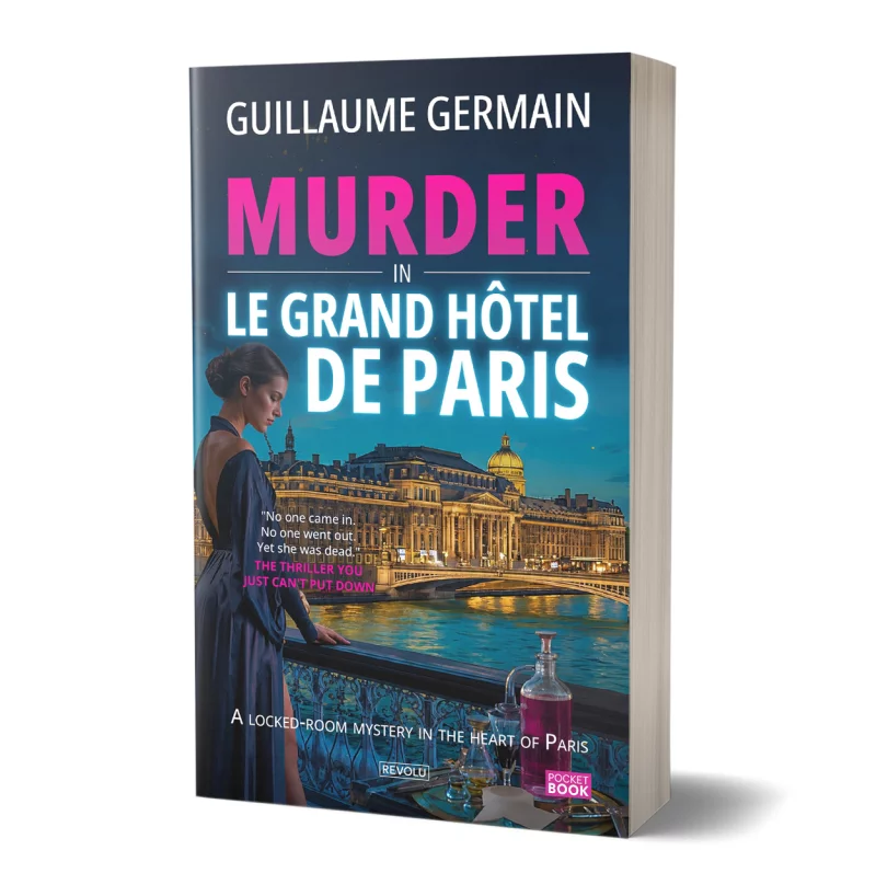 Murder in Le Grand Hôtel de Paris par Guillaume Germain - Éditions Revolu