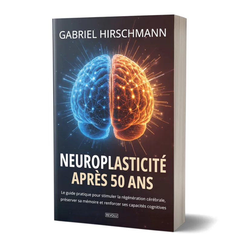 Neuroplasticité après 50 ans par Gabriel Hirschmann - Éditions Revolu