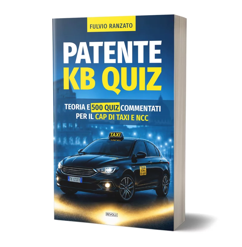 Patente KB quiz par Fulvio Ranzato - Éditions Revolu