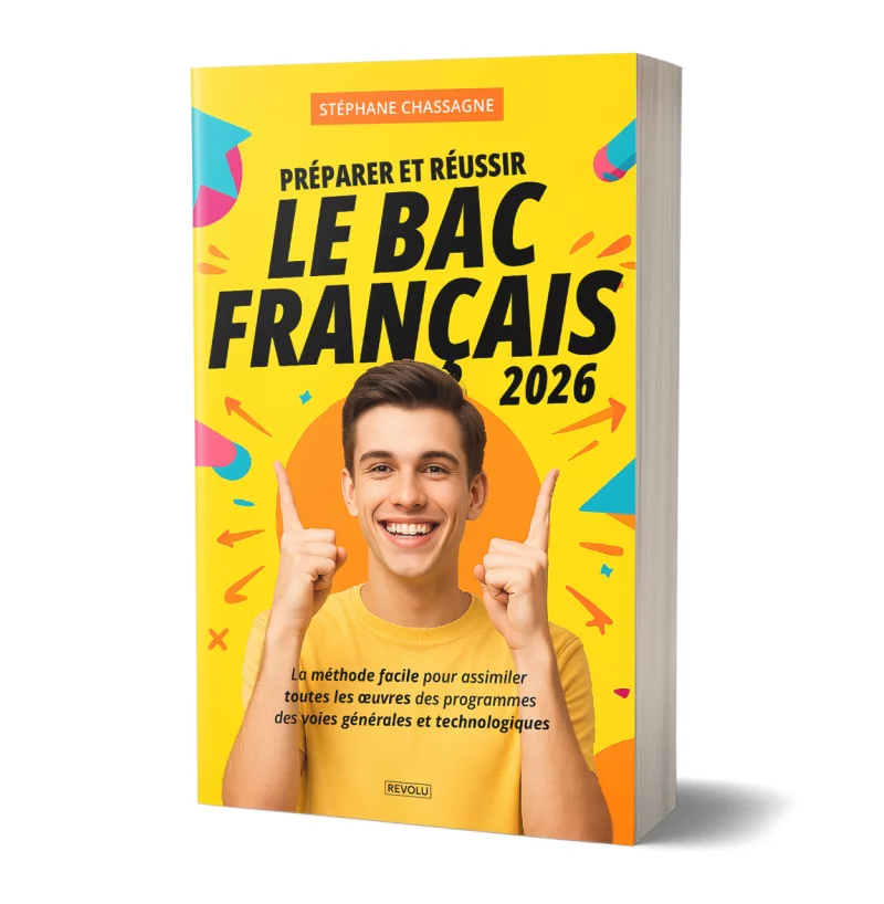 Préparer et réussir le bac français 2026 par Stéphane Chassagne - Éditions Revolu