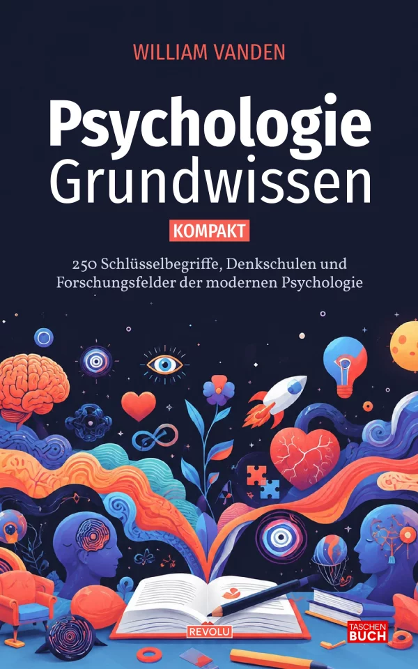 Psychologie Grundwissen kompakt — William Vanden — Éditions Revolu