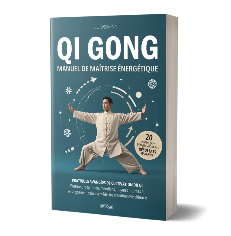 QI GONG : Manuel de maîtrise énergétique par Liu Weiming - Éditions Revolu