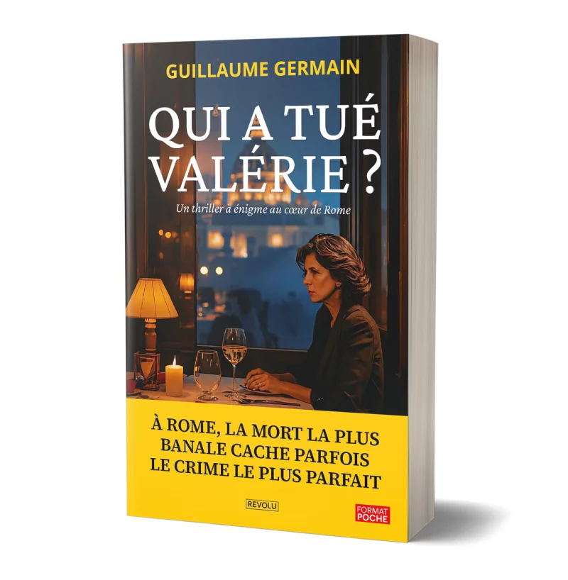 Qui a tué Valérie ? par Guillaume Germain - Éditions Revolu
