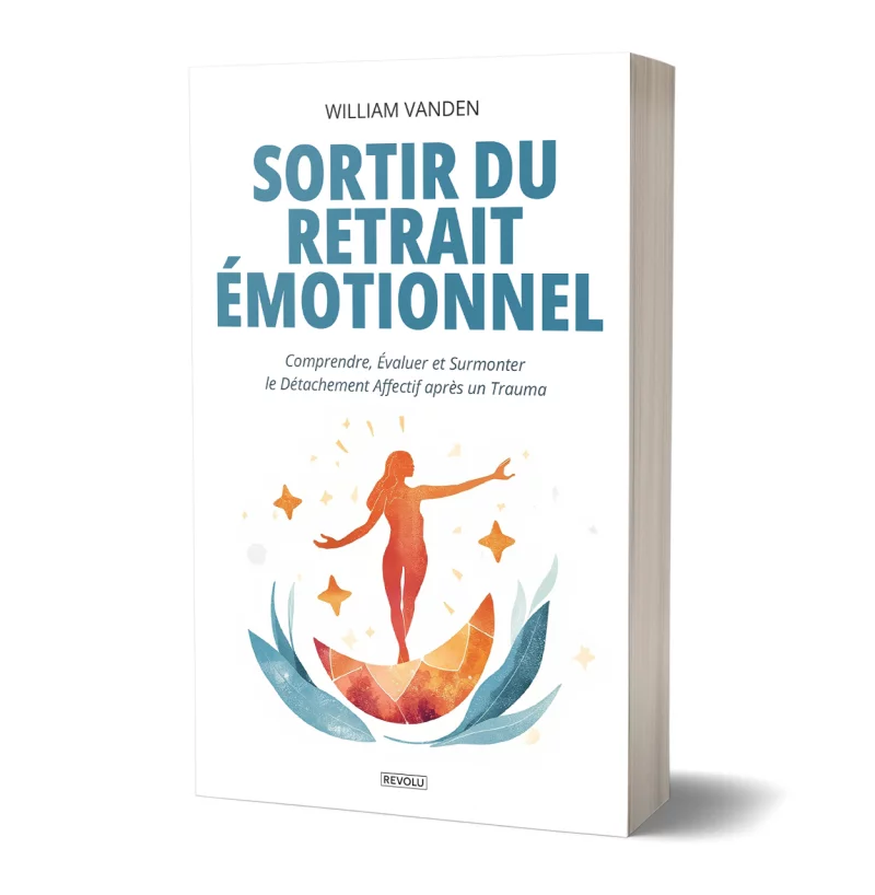 Sortir du retrait Émotionnel : Comprendre, Évaluer et Surmonter le Détachement Affectif après un Trauma par William Vanden - Éditions Revolu