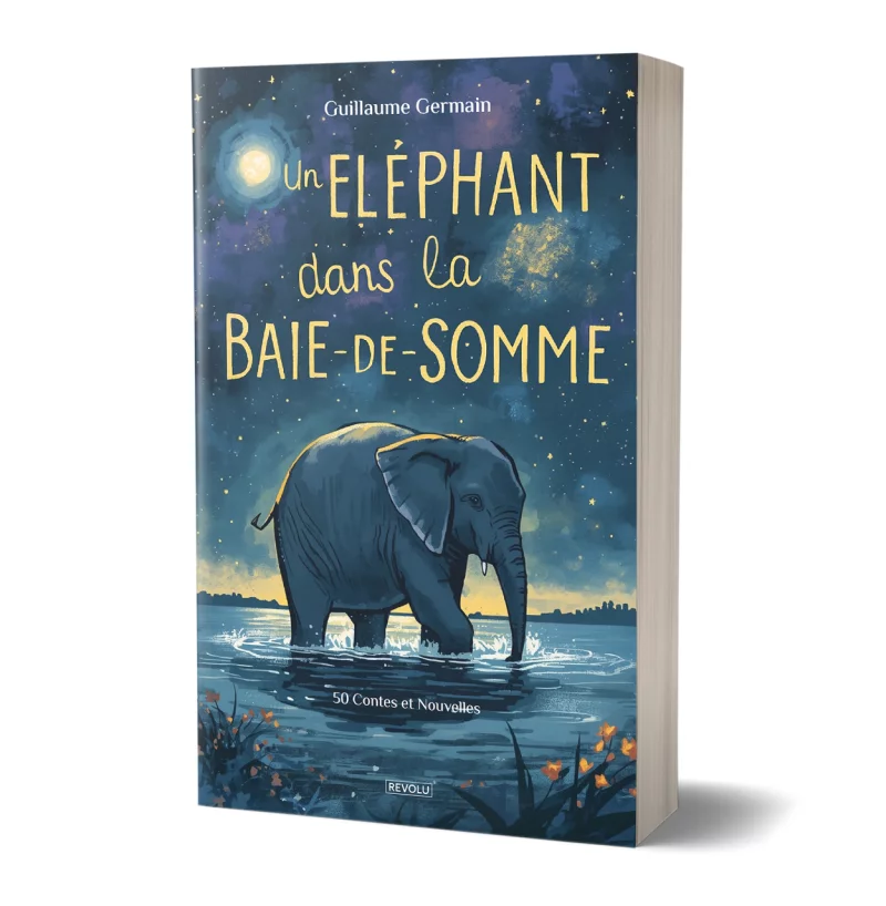 Un éléphant dans la Baie-de-Somme par Guillaume Germain - Éditions Revolu