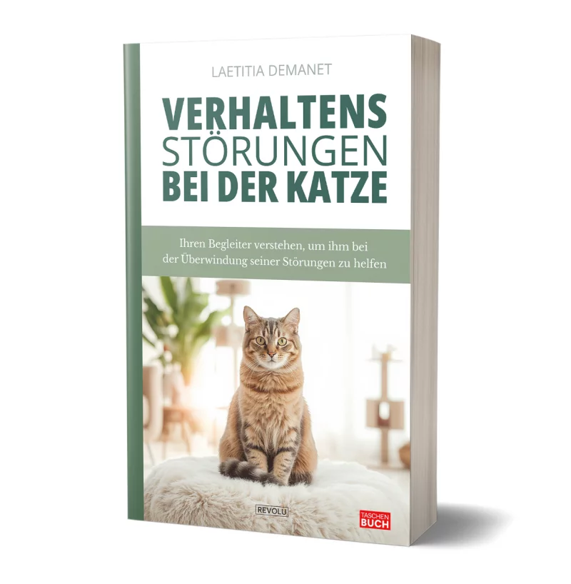 Verhaltens-störungen bei der Katze par Laetitia Demanet - Éditions Revolu