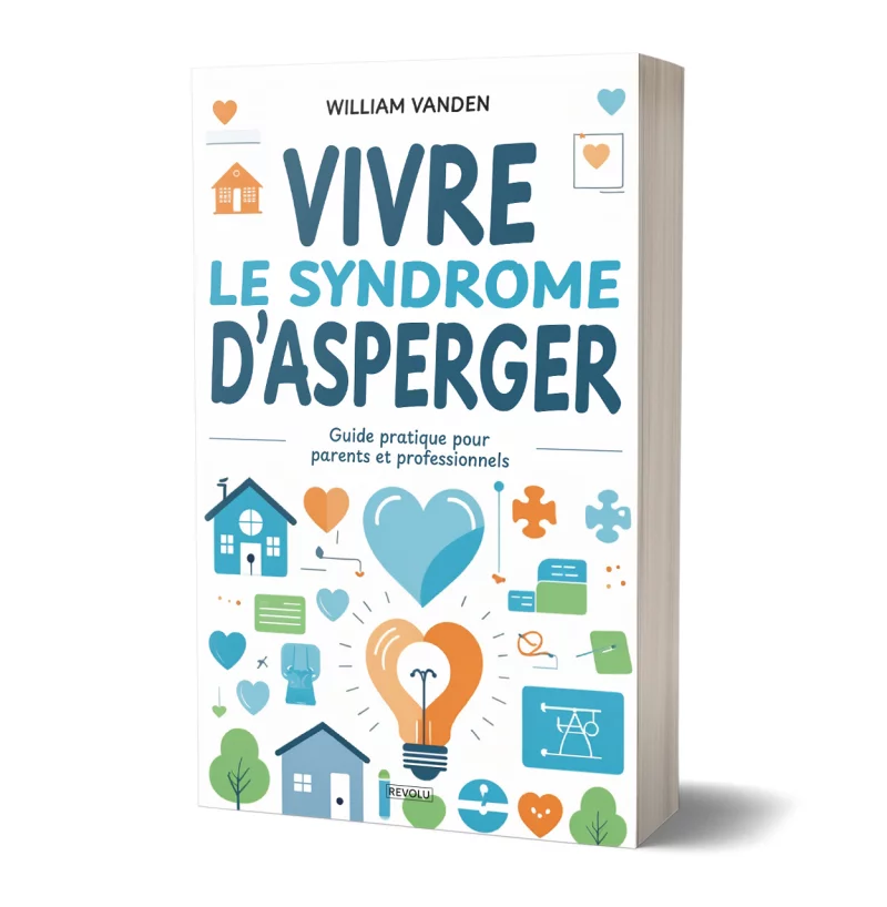 Vivre le syndrome d'Asperger par William Vanden - Éditions Revolu