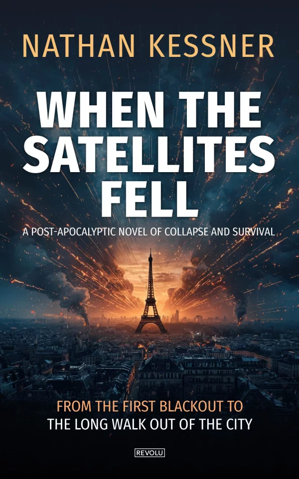 When the Satellites Fell — Nathan Kessner — Éditions Revolu