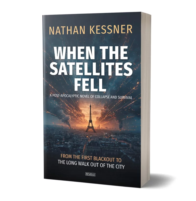 When the Satellites Fell par Nathan Kessner - Éditions Revolu