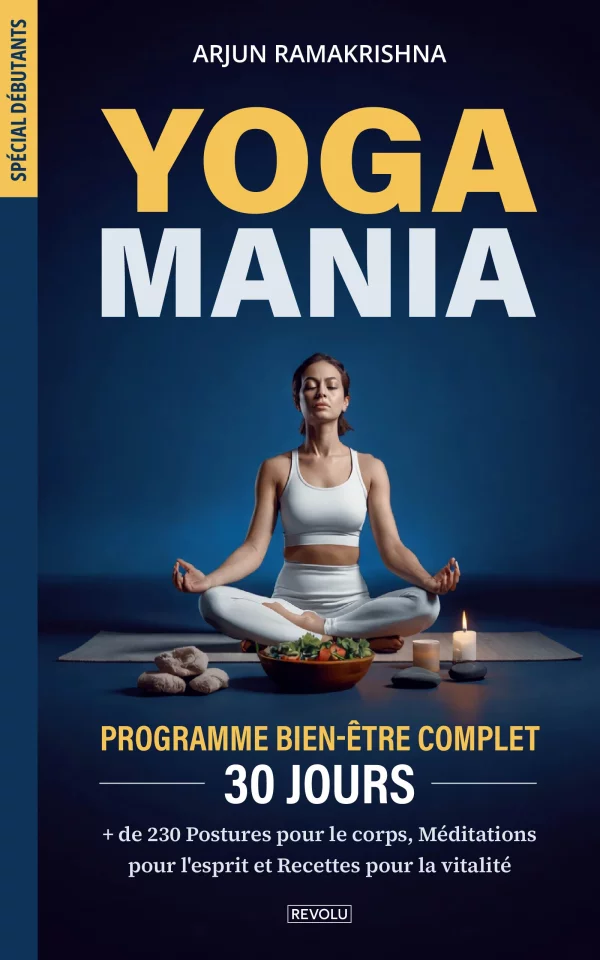 Yogamania – Programme bien-être complet 30 jours